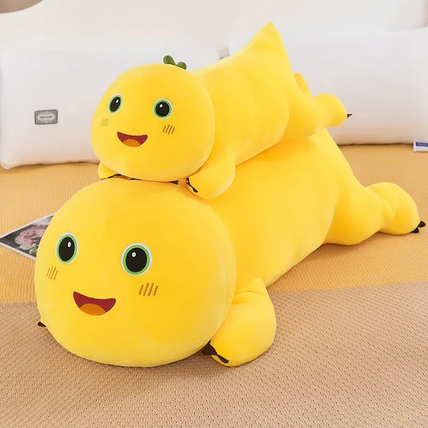 Kawaii Milk Dragon Pillow