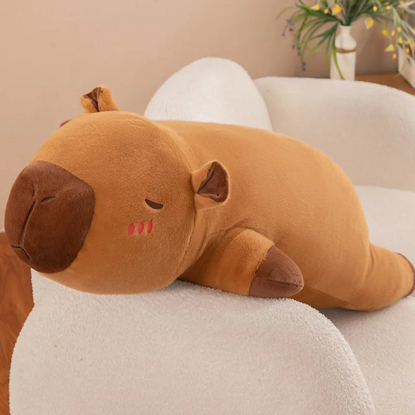 Cozy Capybara Pillow Buddy