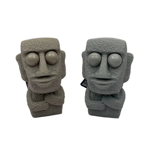 Stress Relief Moai Squeeze Toy