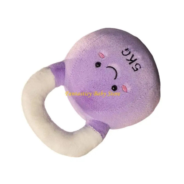 Cuddly Kettlebell Baby Toy