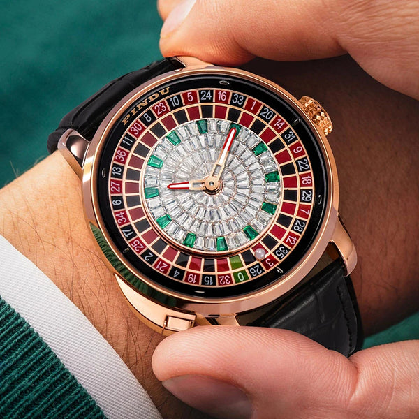 Elegant Timepiece with a Twist