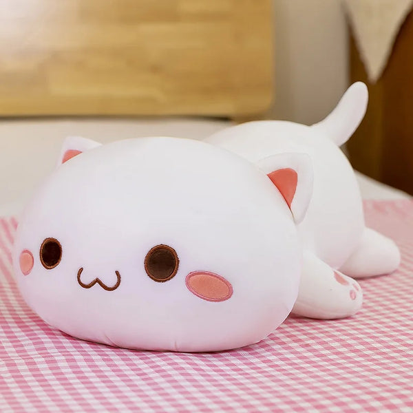 Cute Cat Plush Pillow
