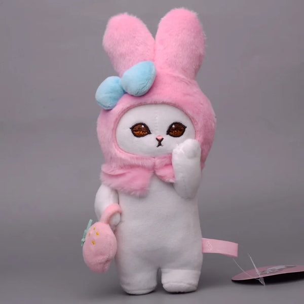 Adorable Kawaii Plush Keychain