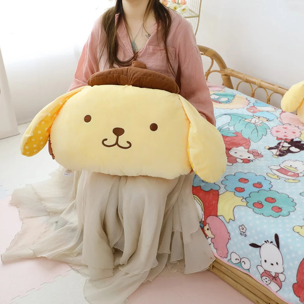 Pom Pom Purin Plush Pillow