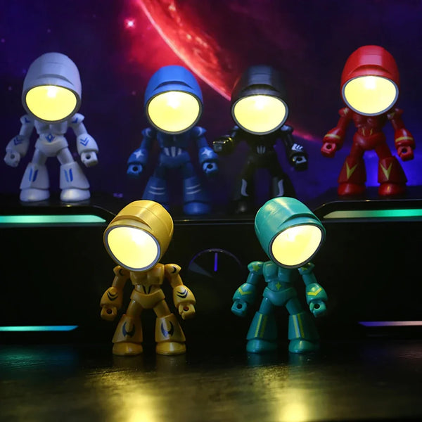 Cute Hero Desk Light