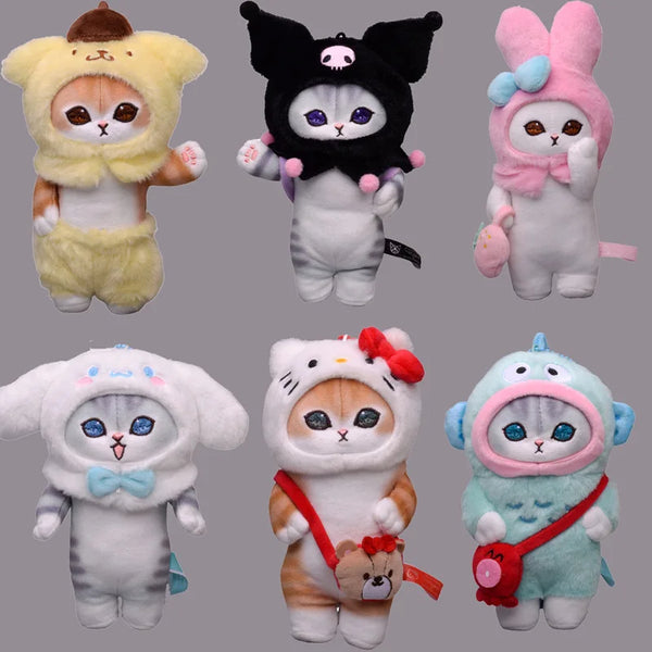 Adorable Kawaii Plush Keychain