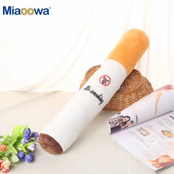 Cozy Cigarette Plush Pillow