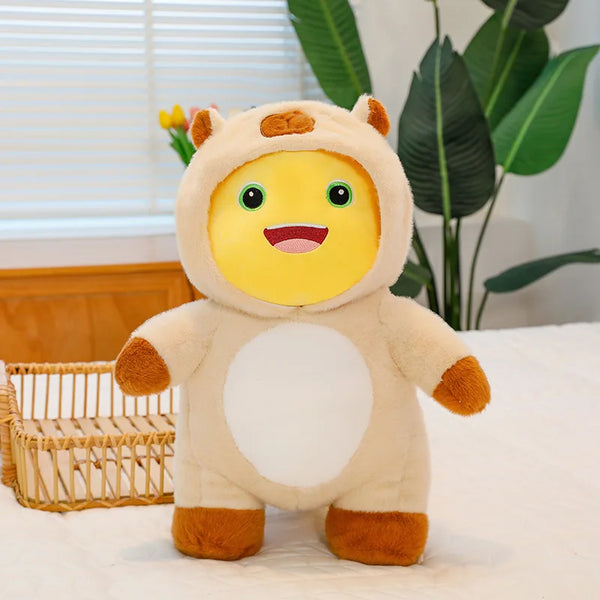 Adorable Milk Dragon Plush Toy