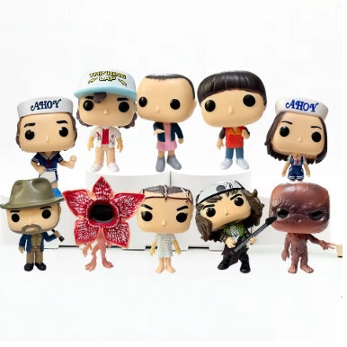 Anime Strangers Things Figure Jane Ives/Will Byers/Mike Wheeler