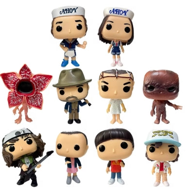 Anime Strangers Things Figure Jane Ives/Will Byers/Mike Wheeler
