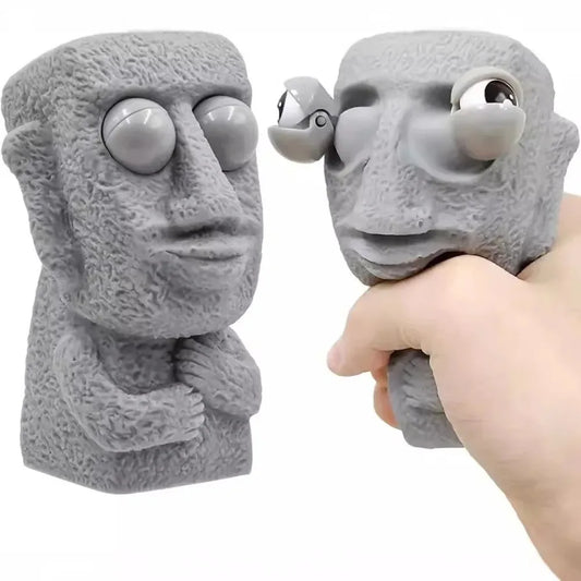Stress Relief Moai Squeeze Toy