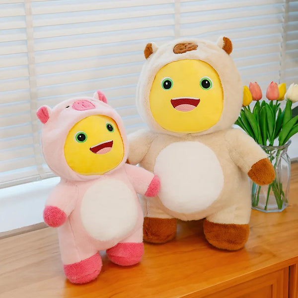 Adorable Milk Dragon Plush Toy