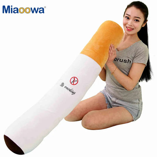 Cozy Cigarette Plush Pillow