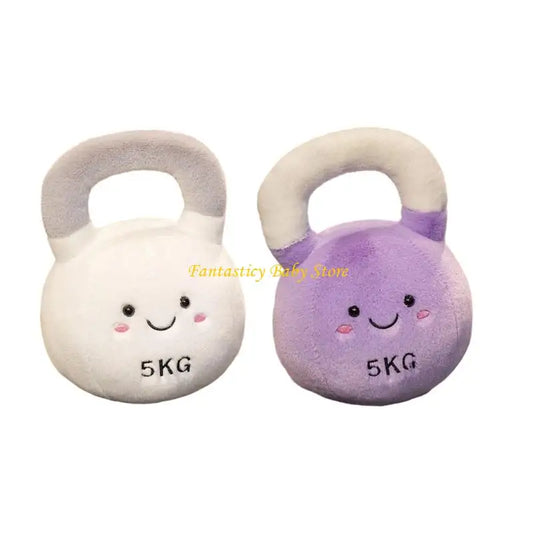 Cuddly Kettlebell Baby Toy