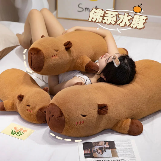 Cozy Capybara Pillow Buddy