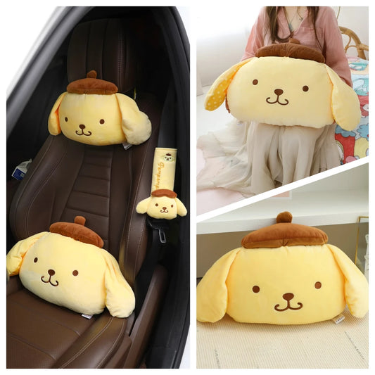 Pom Pom Purin Plush Pillow