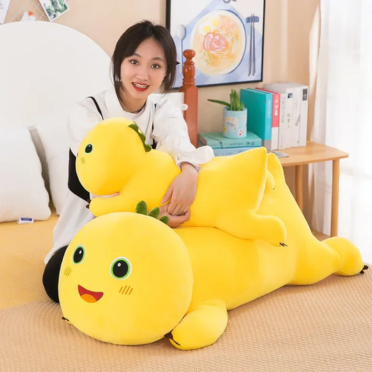 Kawaii Milk Dragon Pillow