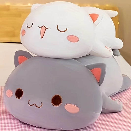 Cute Cat Plush Pillow