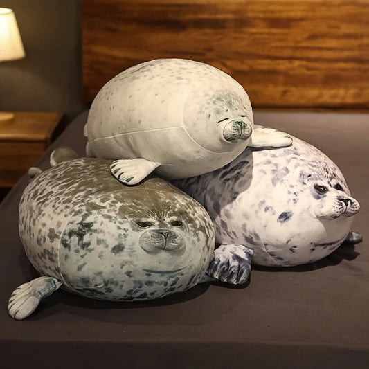 Cuddly Sea Lion Plush Pillow
