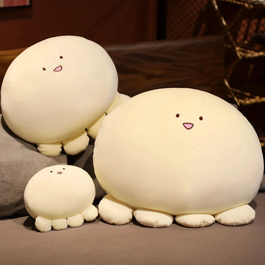 Cuddly Octopus Plushie Pillow